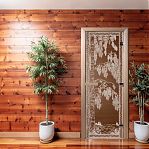 Дверь для бани Doorwood Березка Бронза 1900х700 мм, ольха, стекло 8 мм, 3 петли