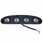 Светильник уличный светодиодный Uniel ULU-P20B-8W/4000K IP65 BLACK UL-00010514, нейтральный белый свет