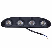 Светильник уличный светодиодный Uniel ULU-P20B-8W/4000K IP65 BLACK UL-00010514, нейтральный белый свет