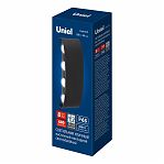 Светильник уличный светодиодный Uniel ULU-P20B-8W/4000K IP65 BLACK UL-00010514, нейтральный белый свет