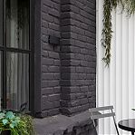 Светильник уличный светодиодный Uniel ULU-P20B-8W/4000K IP65 BLACK UL-00010514, нейтральный белый свет