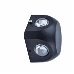 Светильник уличный светодиодный Uniel ULU-P30D-4W/4000K IP65 BLACK UL-00010521, нейтральный белый свет