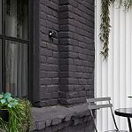 Светильник уличный светодиодный Uniel ULU-P30D-4W/4000K IP65 BLACK UL-00010521, нейтральный белый свет