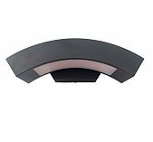 Светильник уличный светодиодный Uniel ULU-S72A-14W/4000K IP65 BLACK UL-00009355, нейтральный белый свет