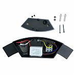 Светильник уличный светодиодный Uniel ULU-S72A-14W/4000K IP65 BLACK UL-00009355, нейтральный белый свет