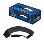 Светильник уличный светодиодный Uniel ULU-S72A-14W/4000K IP65 BLACK UL-00009355, нейтральный белый свет