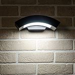 Светильник уличный светодиодный Uniel ULU-S72A-14W/4000K IP65 BLACK UL-00009355, нейтральный белый свет