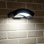 Светильник уличный светодиодный Uniel ULU-S72A-14W/4000K IP65 BLACK UL-00009355, нейтральный белый свет