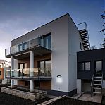 Светильник уличный светодиодный Uniel ULU-S72A-14W/4000K IP65 BLACK UL-00009355, нейтральный белый свет