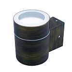 Светильник уличный Uniel UUL-S91A 50W/GX53 IP65 BRONZE светодиодный UL-00009361, бронзовый