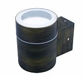 Светильник уличный Uniel UUL-S91A 50W/GX53 IP65 BRONZE светодиодный UL-00009361, бронзовый