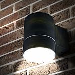 Светильник уличный Uniel UUL-S91A 50W/GX53 IP65 BRONZE светодиодный UL-00009361, бронзовый