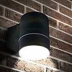 Светильник уличный Uniel UUL-S91A 50W/GX53 IP65 BRONZE светодиодный UL-00009361, бронзовый