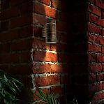 Светильник уличный Uniel UUL-S92A 2х50W/GX53 IP65 BRONZE светодиодный UL-00009364, бронзовый