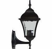 Фонарь уличный Reluce 08243-0.2-001W BK настенный, 40 Вт, Е27, IP44, металл, черный