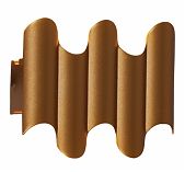 Бра Reluce 86851-9.2-005KT LED 5W GOLD светильник настенный уличный, 5 Вт, металл, 3000К теплый белый свет