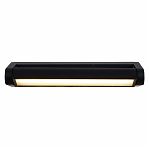 Светильник уличный Reluce 86878-9.2-001JH LED18W BK RLOS, настенный, 18 Вт, LED, IP65, черный