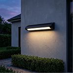 Светильник уличный Reluce 86878-9.2-001JH LED18W BK RLOS, настенный, 18 Вт, LED, IP65, черный