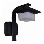 Фонарь настенный Reluce 08332-9.2-001JH LED12W BK RLOS, для освещения придомовых территорий