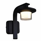 Фонарь настенный Reluce 08334-9.2-001JH LED12W BK RLOS, для освещения придомовых территорий