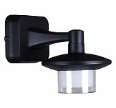Фонарь настенный Reluce 08335-9.2-001JH LED12W BK RLOS, для освещения придомовых территорий