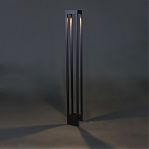 Фонарь напольный Reluce 09970-0.7-001U 1,0M LED7W, для освещения придомовых территорий