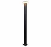 Фонарь напольный Reluce 09974-0.7-001JH 1,0M LED12W BK RLOS, для освещения придомовых территорий