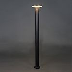 Фонарь напольный Reluce 09974-0.7-001JH 1,0M LED12W BK RLOS, для освещения придомовых территорий