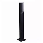 Фонарь напольный Reluce 09977-0.7-001JH 0,6M LED7W BK RLOS, для освещения придомовых территорий