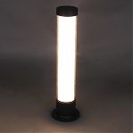 Фонарь настенный Reluce 09985-0.7-001JH 0.6M LED18W  BK RLOS, для освещения придомовых территорий
