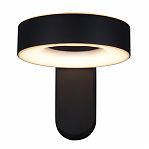 Фонарь настенный Reluce 86869-9.2-001JH LED2*12W BK RLOS, для освещения придомовых территорий