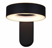 Фонарь настенный Reluce 86869-9.2-001JH LED2*12W BK RLOS, для освещения придомовых территорий