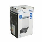 Светильник садово-парковый Feron DH1401, на стену вверх, E27, 220В, черный