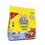 Стиральный порошок Ушастый НЯНЬ детский 2,4 кг