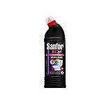 Средство чистящее Sanfor WC Gel Special Black для сантехники 750 мл