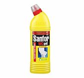 Средство чистящее Sanfor WC gel Ультрасила 13392, санитарно-гигиеническое, 1 л