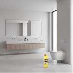 Средство чистящее Sanfor WC gel Ультрасила 13392, санитарно-гигиеническое, 1 л