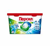 Капсулы для стирки Persil Power Caps Compact 4 в 1, свежесть от Вернель, 14 шт, 210 г в уп.