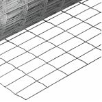 Сетка сварная 1500 мм, ячейка 75х50 мм, d 1.3 мм, оцинкованная, от 1 метра