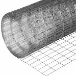 Сетка сварная 1500 мм, ячейка 75х50 мм, d 1.3 мм, оцинкованная, от 1 метра