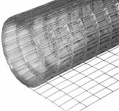 Сетка сварная 1500 мм, ячейка 75х50 мм, d 1.3 мм, оцинкованная, от 1 метра