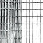 Сетка сварная 1000 мм, ячейка 25х50 мм, d 1.3 мм, оцинкованная, от 1 метра