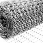 Сетка сварная 1000 мм, ячейка 25х50 мм, d 1.3 мм, оцинкованная, от 1 метра