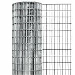 Сетка сварная 1000 мм, ячейка 25х50 мм, d 1.3 мм, оцинкованная, от 1 метра