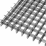 Секция заборная 3000х2000 мм, ячейка 115х118 мм, d 3.7 мм, сетка оцинкованная