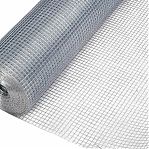 Сетка сварная 1000 мм, ячейка 25х25 мм, d 1.3 мм, оцинкованная, от 1 метра