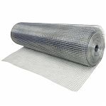 Сетка сварная 1000 мм, ячейка 25х25 мм, d 1.3 мм, оцинкованная, от 1 метра