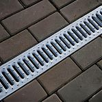 Решетка водоприемная Gidrolica стальная, оцинкованная, для канала DN100, штампованная, 1000х136х20 мм