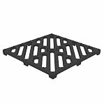 Решетка водоприемная Gidrolica чугунная, для дождеприемника, 285х285 мм