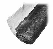 Сетка тканая 15x15x1000 мм, 0,7 мм черная (1 м пог.)